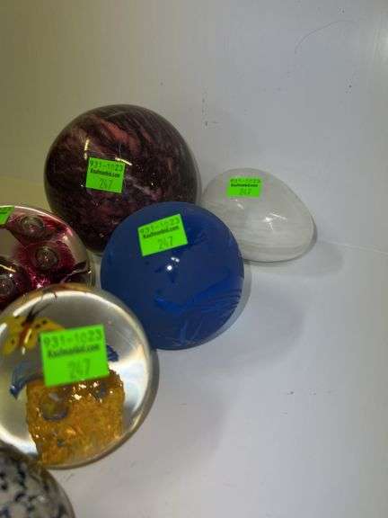 Assortment of Paper Weights