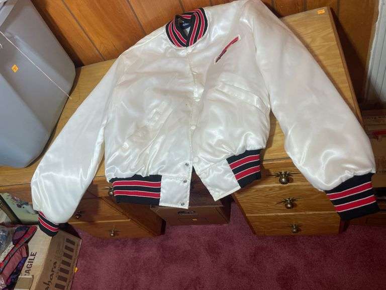 (2) Holloway B & L Transport jackets & (2) pens