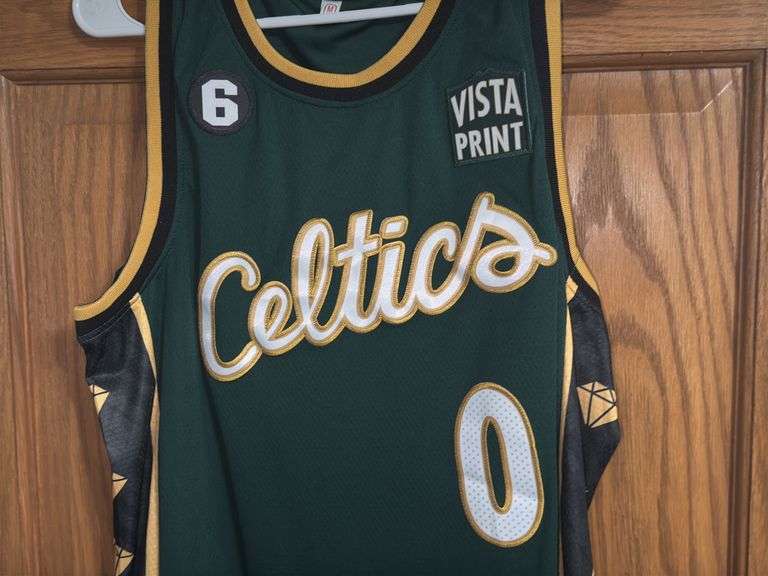 Jayson Tatum Boston Celtics Jersey (Size M)
