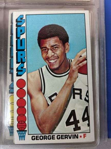 1976-77 Topps Basketball Near Complete Set