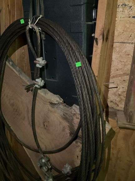 Roll of Steel Cable