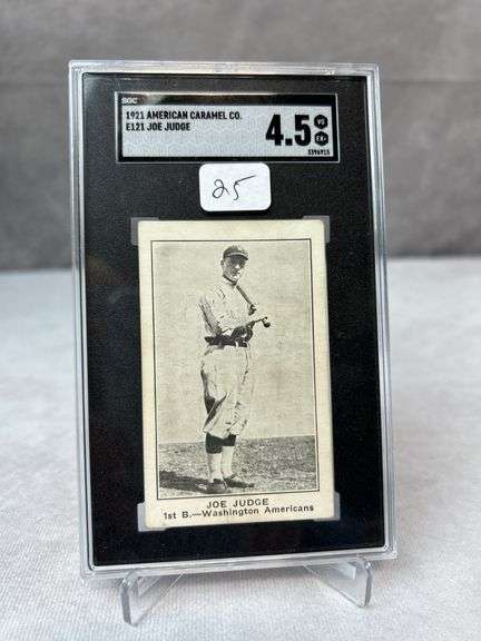 1921 Judge American  Caramel SGC 4.5