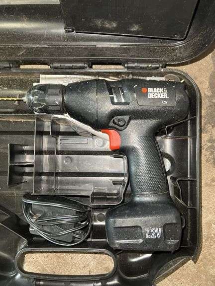 Skill Orbital Laser Jigsaw and Black & Decker Cordless Drill