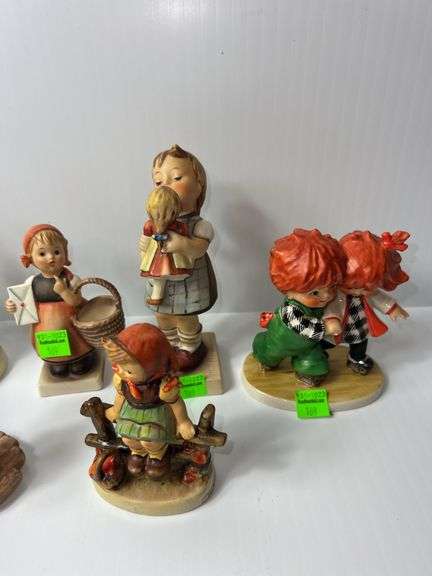 Assortment of Ceramic Figurines