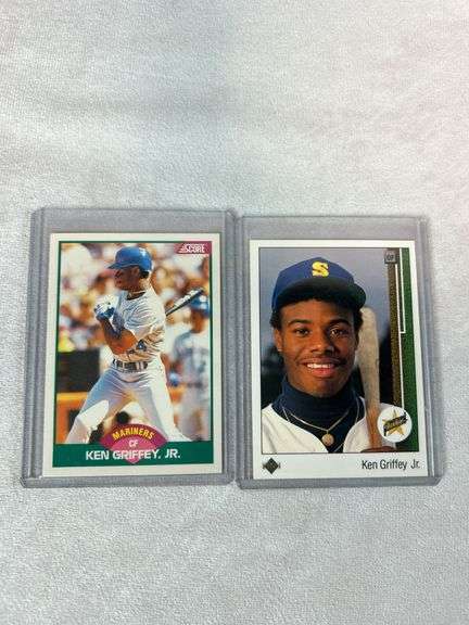 6-Card Ken Griffey Jr. Rookie Card Lot