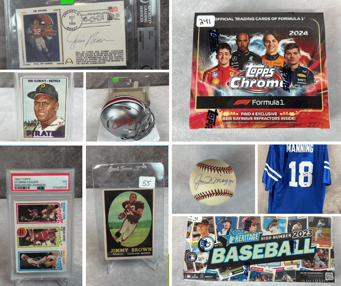 Spectacular Summer Sports Auction