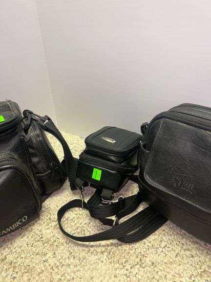 (2) Camcorders and (1) Camera
