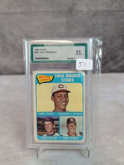 1965 Topps Perez Advanced Grading 4.0