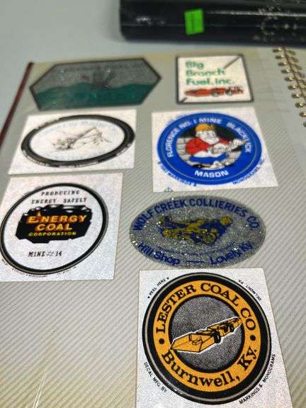 Assortment of Mining Stickers