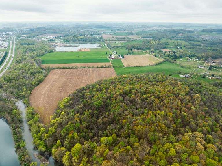Iconic Dover Ohio 176.5 Acre Farm