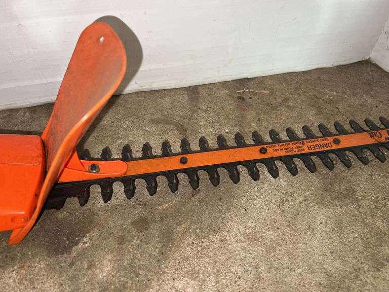 Black and Decker 16” Hedge Trimmer and Black and Decker Drill Bit Sharpener