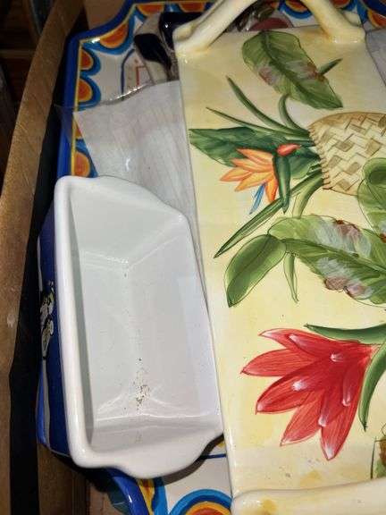 Box of Glassware