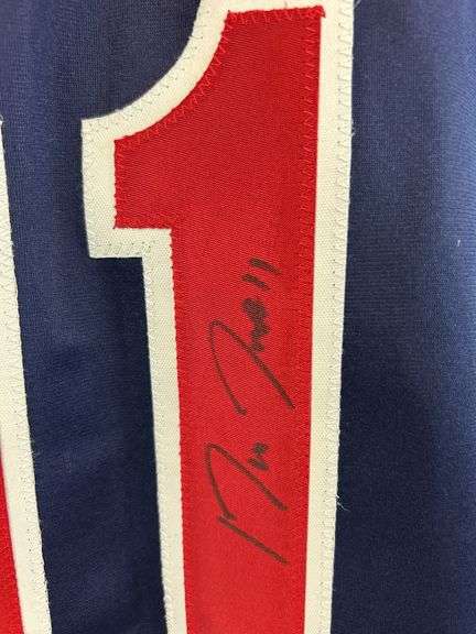 Jose Ramirez signed Cleveland jersey, JSA