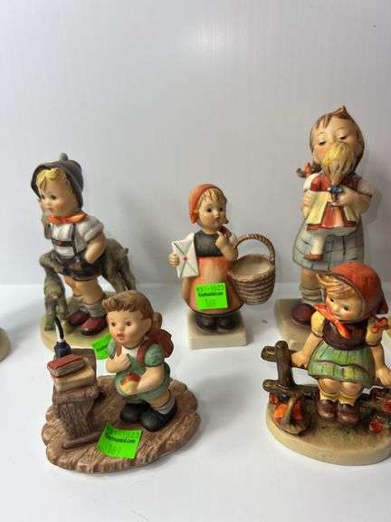 Assortment of Ceramic Figurines