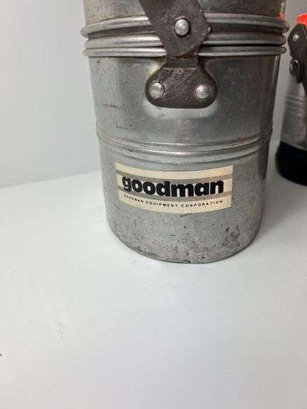 (2) Vintage Miner’s Lunch Pails
