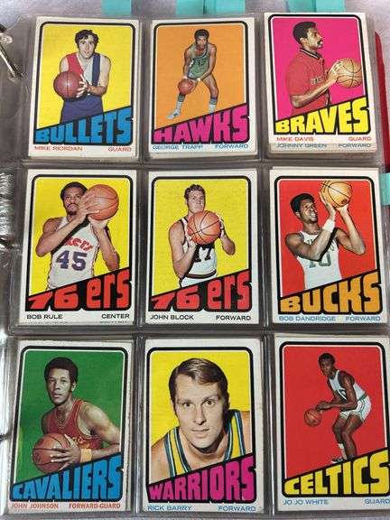 (225+) 1972-73 Topps Basketball Partial Set - with Stars & Hall of Famers