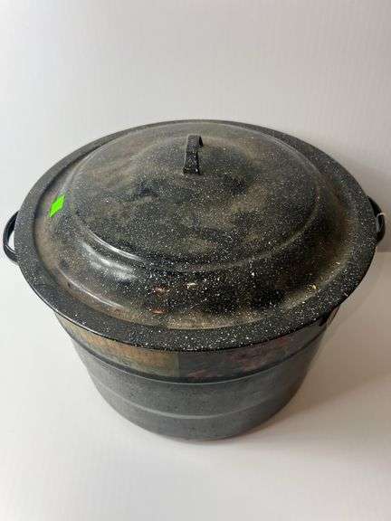 Enamel Home Canner Preserver