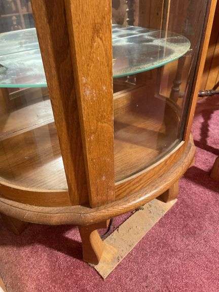 Display cabinet - 25x14x58