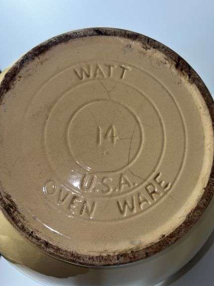 Vintage Watt Stoneware Bowls
