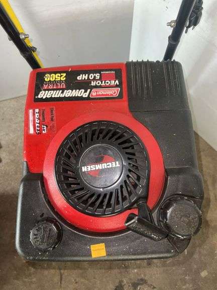 Coleman Powermate 5HP 2500 Watt Mobile Generator
