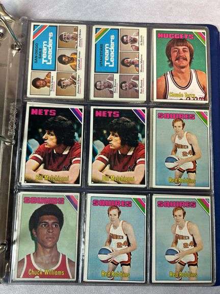 (175+) 1975-76 Topps Basketball Cards with Duplicates