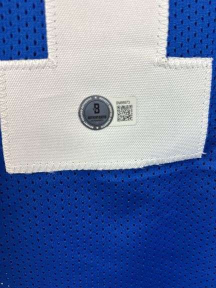 Roger Staubach signed Dallas Cowboys jersey, Beckett cert