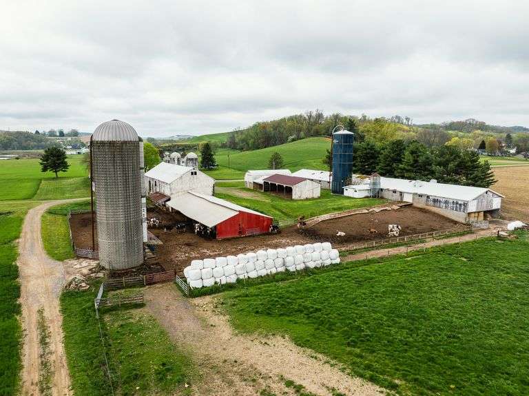 Iconic Dover Ohio 176.5 Acre Farm