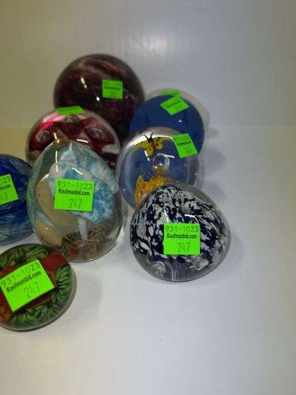 Assortment of Paper Weights
