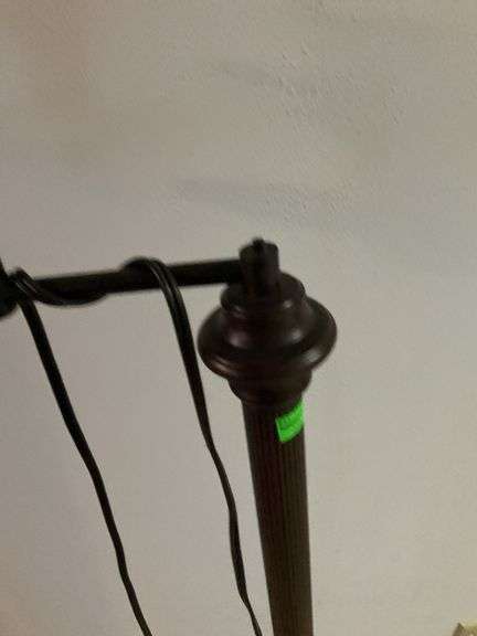 Vintage Metal Floor Lamp
