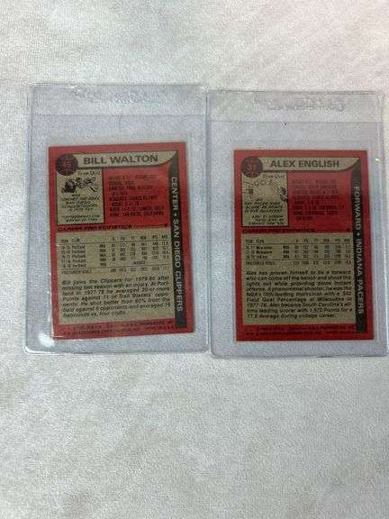 Complete 1979 Topps Basketball set