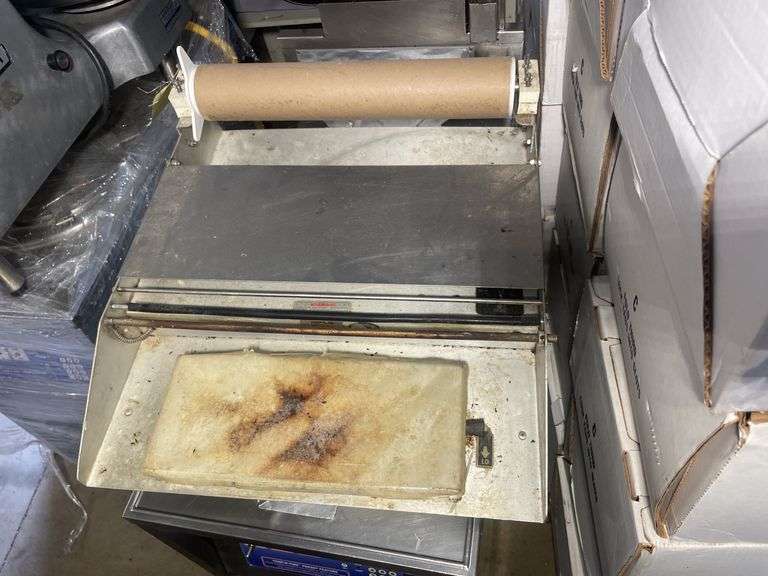 Heat seal - mod. 625A shrink wrapper - Kaufman Realty & Auctions