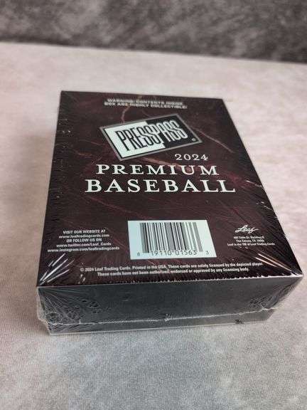 2024 Press Pass Premium Baseball Hobby Box sealed
