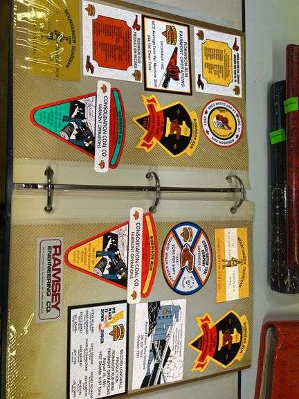 Assortment of Mining Stickers