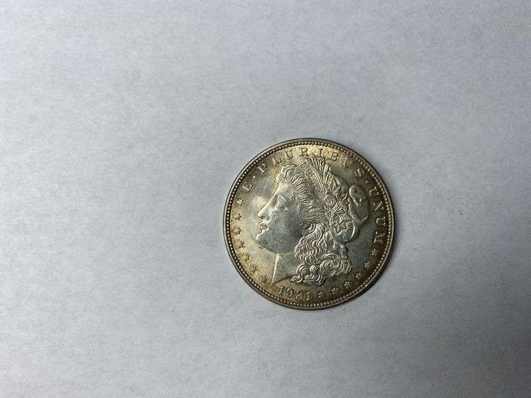 1921-P Morgan Dollar