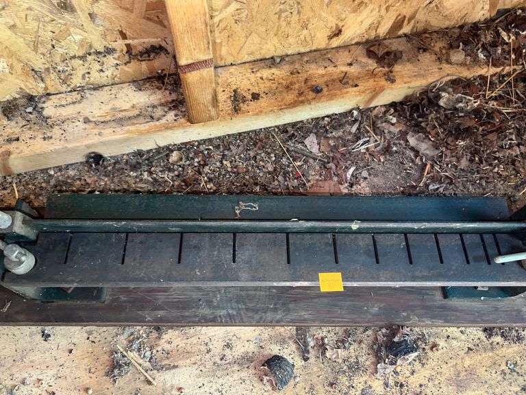 Sheet Metal Bending Tool