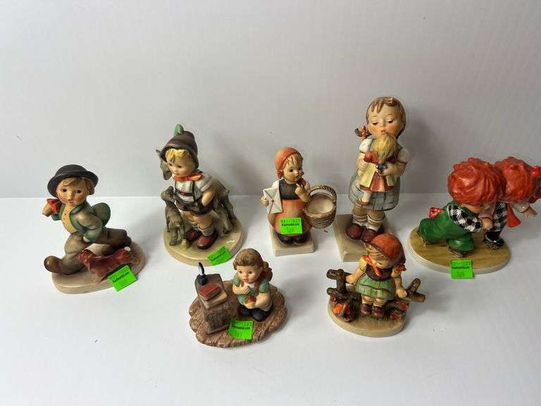 Assortment of Ceramic Figurines