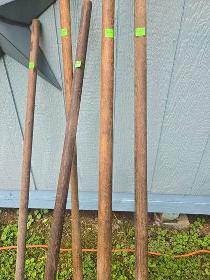 (5) Gardening Hoes