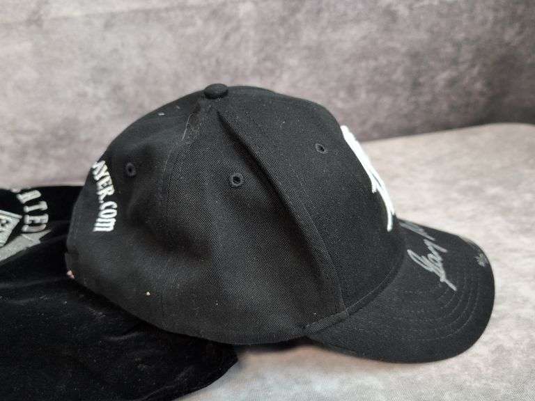 Gary Player signed hat w/display case, Upper Deck authenticated