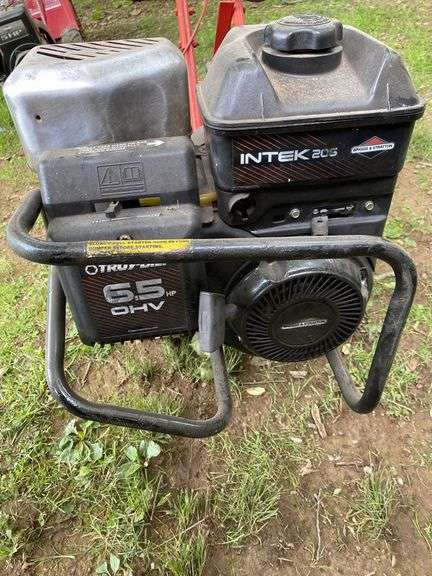 Troy Bilt Super Bronco 6.5HP Tiller