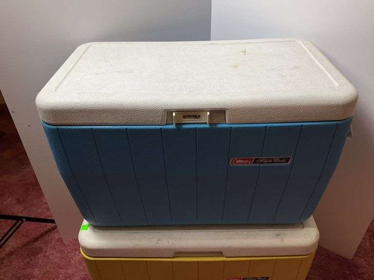 (2) Coolers