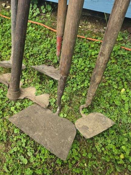 (5) Gardening Hoes