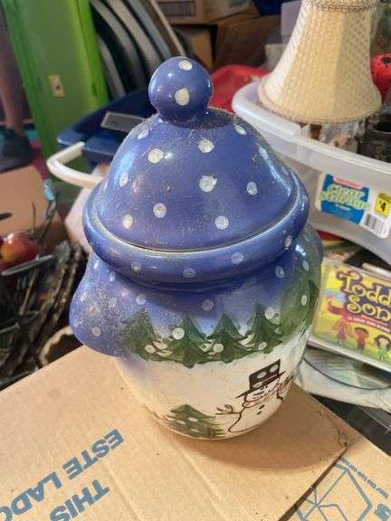 (2) boxes of Christmas items including figurines, lamp, musicals and more