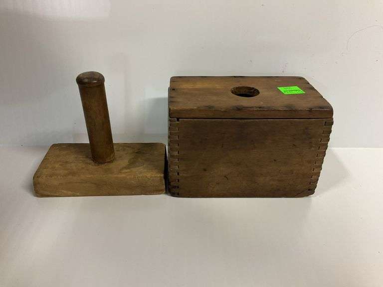 Vintage Butter Mold