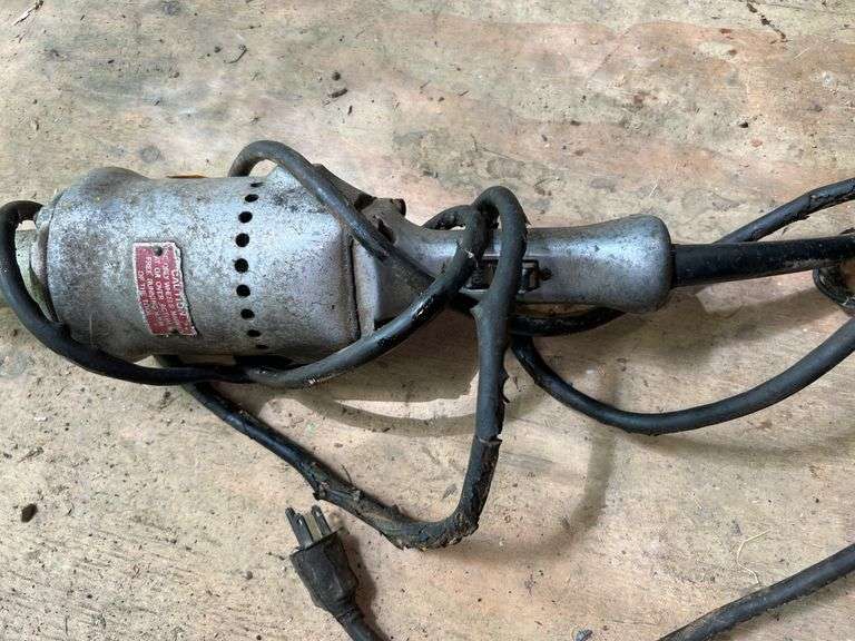 Black and Decker Portable Grinder