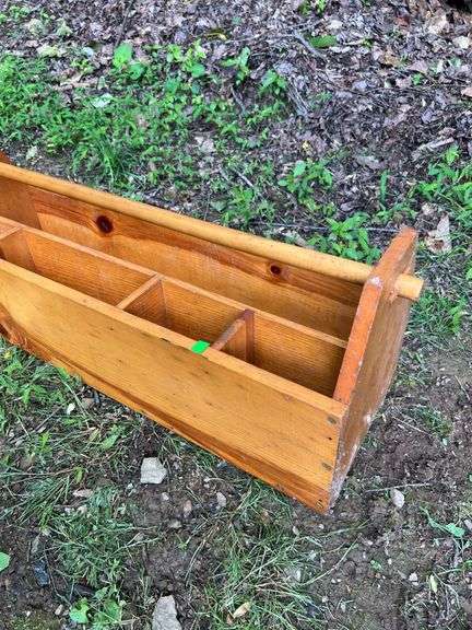 Wooden Storage Box