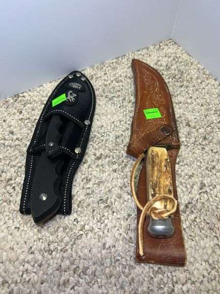 (3) Buck Knives