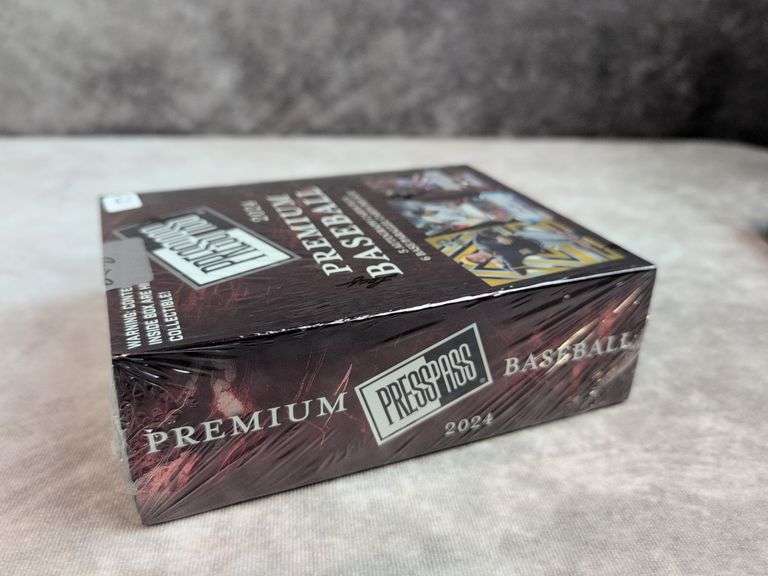 2024 Press Pass Premium Baseball Hobby Box sealed