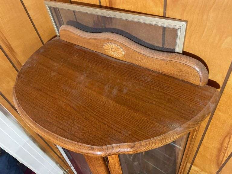 Display cabinet - 25x14x58
