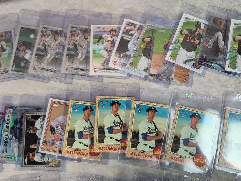 50- Card Modern Rookie Lot