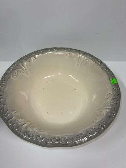 Ironstone Water Pitcher and Basin